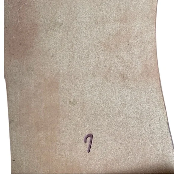 Sam Edelman Women's Felicia soft Beige/Tan Ballet Leather Flats Size 7 - Picture 9 of 9